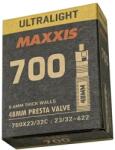 Maxxis Belső 700x23/32c Ultralight Preszta Szelepes 48 Mm 75g