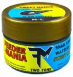 Feedermania Snail Sinking Wafters Two Tone csiga imitáció M/L Sweet Mango (F0945035)