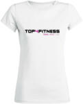 Top4Fitness Tricou Top4Fitness Women Shirt sttw032-t4f012 Marime M (sttw032-t4f012)
