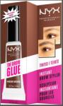 NYX Professional Makeup The Brow Glue Instant Styler- Warm Brown