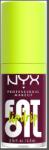 NYX Cosmetics Fat Oil Lip Drip- That's Chic (4, 8 ml)