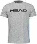 Head Tricouri băieți "Head Club Ivan T-Shirt JR - grey melange