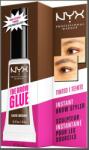 NYX Professional Makeup The Brow Glue Instant Styler- Cool Brown