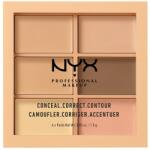 NYX Cosmetics 3C Palette - Conceal, Correct, Contour - Light (9 g)