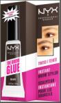 NYX Professional Makeup The Brow Glue Instant Styler- Black Brown