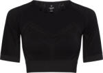 Calvin Klein Tricouri dame "Calvin Klein SS Cropped T-shirt - black