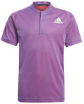 Adidas Tricouri băieți "Adidas Roland Garros Polo - purple/white