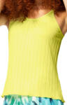 Lucky in Love Maiouri tenis dame "Lucky in Love Peace Out Pleated Strappy Tank Women - lemon frost
