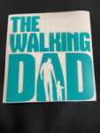  Autós The Walking Dad Matrica Dekor 14x15 Cm Türkiz (dp-dekor22)