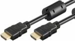 Goobay kábel HDMI (apa) - HDMI (apa) 3m (v1.4, 4k 30Hz), ferrit maggal