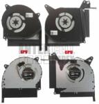 Delta Asus ROG Strix RTX SCAR II GL704 GL704G GL704GW GL704GV G715GV G715GW series 13NR00N0M10111 13NR00N0M09011 12V 4 pin processzor/CPU + videókártya/GPU hűtő/ventilátor/fan szett