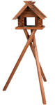 TRIXIE (-22%) Hranitor Exterior, Cabana Cu Suport, 47x40x36 cm 1.40 m, Maro, 5576