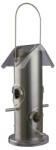 TRIXIE Hranitor Exterior, Suspendat, Metal Plastic, 800 ml 25 cm, Argintiu, 55632