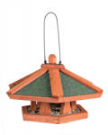 TRIXIE (-25%) Hranitor Exterior, Suspendat, Lemn, 42x24 cm, Maro, 5569