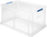 Heidrun Europlastic Heidrun Unibox Átlátszó Tároló doboz 60L 60x40x30cm (7084)