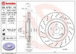 BREMBO Disc frana BREMBO 09. A731.11