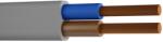 Prysmian H03VVH2-F 2x 0, 75 mm2 fehér (ring), MTL 2x0, 75 (300/300V) PVC lapos vezeték (20222356) (KB100126800)