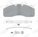 BERAL set placute frana, frana disc BERAL BCV29174TK (BCV29174TK)
