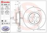 BREMBO Disc frana BREMBO 09. N265.21 - automobilus