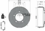 TEXTAR Tambur frana TEXTAR 94024600 (94024600) - automobilus