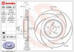BREMBO Disc frana BREMBO 09. C266.21 - automobilus
