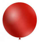 Balloons4party Balon latex jumbo rosu metalizat 83 cm