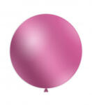 Balloons4party Balon latex jumbo roz metalizat 83 cm