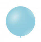 Balloons4party Set 2 baloane latex jumbo albastru baby 46 cm