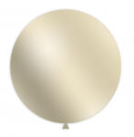 Balloons4party Balon latex jumbo ivoire ivory metalizat 83 cm