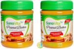 SANOVITA Pachet Pasta de Arahide Cremoasa fara Zahar 375g + 375g