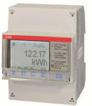  ABB 2CMA170500R1000 A41 112-100 Egyfázisú fogyasztásmérő, 57-288V AC; impulzus kimenet; direkt mérés (80A) (2CMA170500R1000)