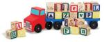 Melissa & Doug Camionul Alfabet