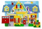 Melissa & Doug Puzzle cu sunete Casa mea - bebeart