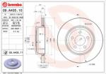 BREMBO Disc frana BREMBO PRIME LINE - UV Coated 09. A405.11 (09.A405.11)