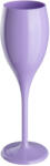  Set 6 Pahare Sampanie , Mov Pal, policarbonat, 140 ml Pahar