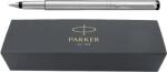 Parker Stilou Parker Vector Royal argintiu satinat cu accesorii cromate (STIPARVECROY443)