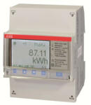  ABB 2CMA170505R1000 A41 412-100 Egyfázisú fogyasztásmérő, 57-288V AC; 2 kimenet - 2 bemenet; direkt mérés (80A) (2CMA170505R1000)