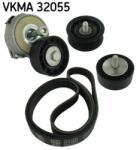 SKF Set curea transmisie cu caneluri SKF VKMA 32055 (VKMA 32055) - automobilus