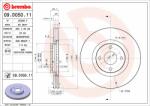 BREMBO Disc frana BREMBO PRIME LINE - UV Coated 09. D050.11 (09.D050.11)