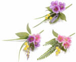 Decorer Set 6 flori artificiale Mimoza si flori de camp 19 cm (A54.43.54)