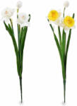 Decorer Set 2 flori artificiale Narcise 50 cm (A56.40.20) - decorer