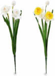 Decorer Set 2 flori artificiale Narcise 50 cm (A56.40.20)