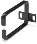 STARTECH Organizator cabluri Startech CMHOOK1U, Black (CMHOOK1U)