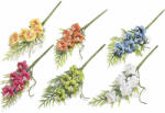 Decorer Set 6 flori artificiale 21.5 cm (A56.37.60)
