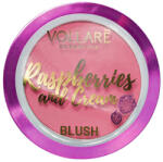 Vollare Cosmetics Fard de obraz Raspberries and Cream Vollare Cosmetics, 02 roz, 5 g