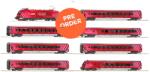Roco Сет от 8 части 100 годишнина ÖBB Railjet със звук - 100 Years ÖBB Railjet with sound (5510002)
