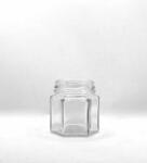  47ml Konzerv Üveg Hexagon (401-00020)