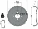 TEXTAR Tambur frana TEXTAR 94012000 (94012000) - automobilus