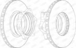 BERAL Disc frana BERAL BCR165A (BCR165A) - automobilus
