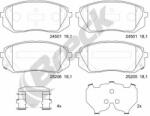 BRECK set placute frana, frana disc BRECK 25205 00 701 10 - automobilus